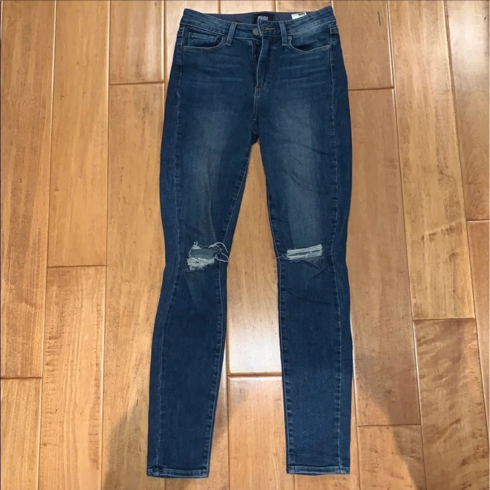 Ripped Skinny Jeans